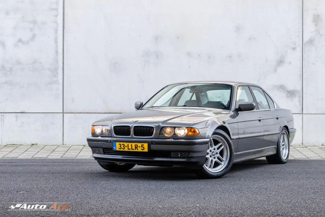 BMW 740 7-serie 740i, foto 6