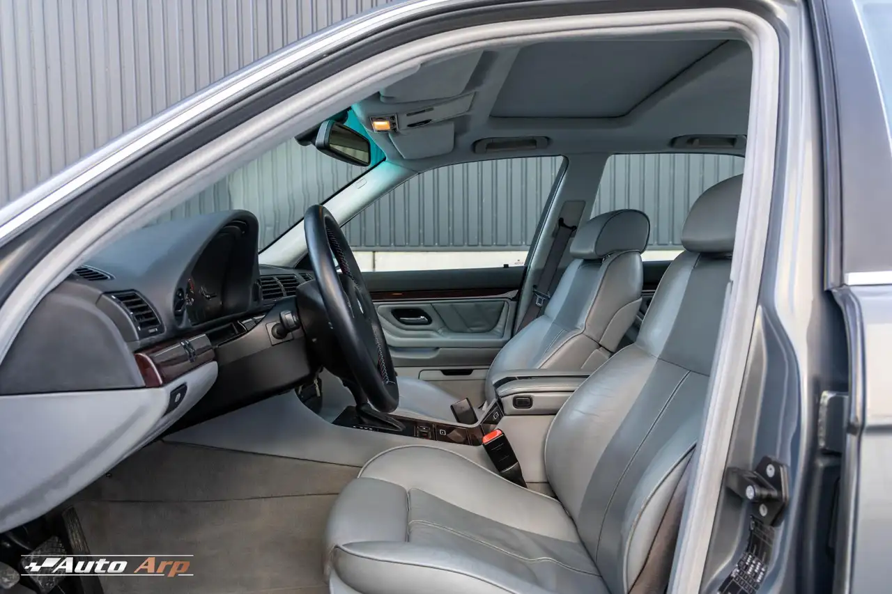 BMW 740 7-serie 740i, foto 12