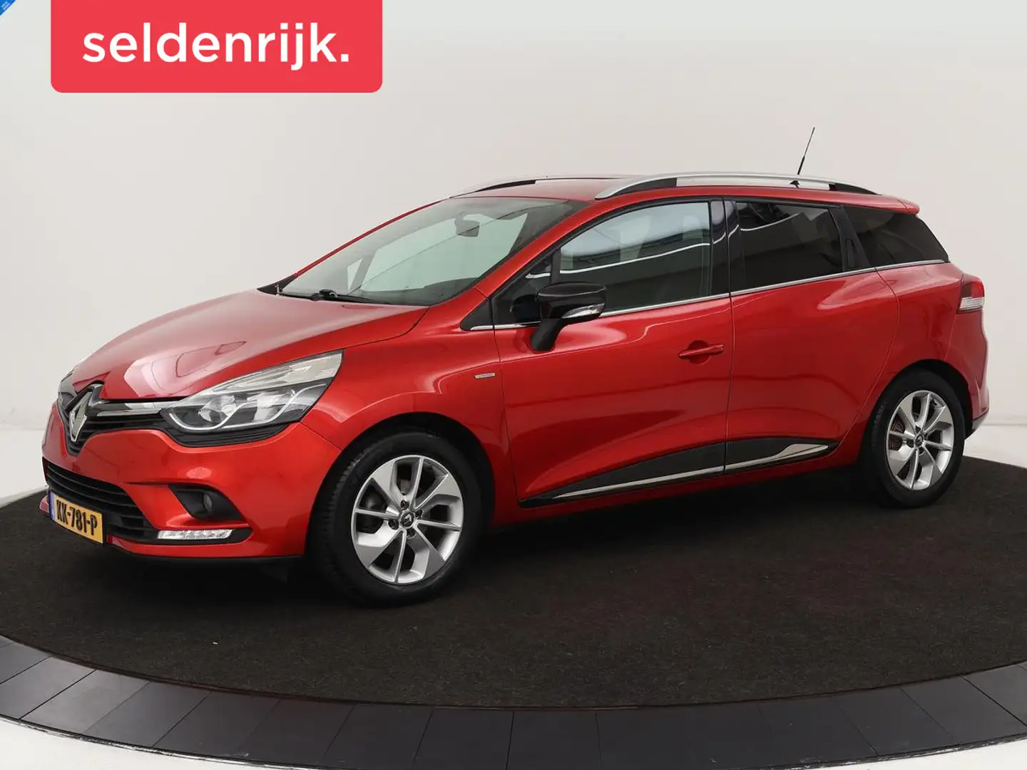 Renault Clio 0.9 TCe Limited | Trekhaak | Navigatie | Bluetooth Rosso - 1