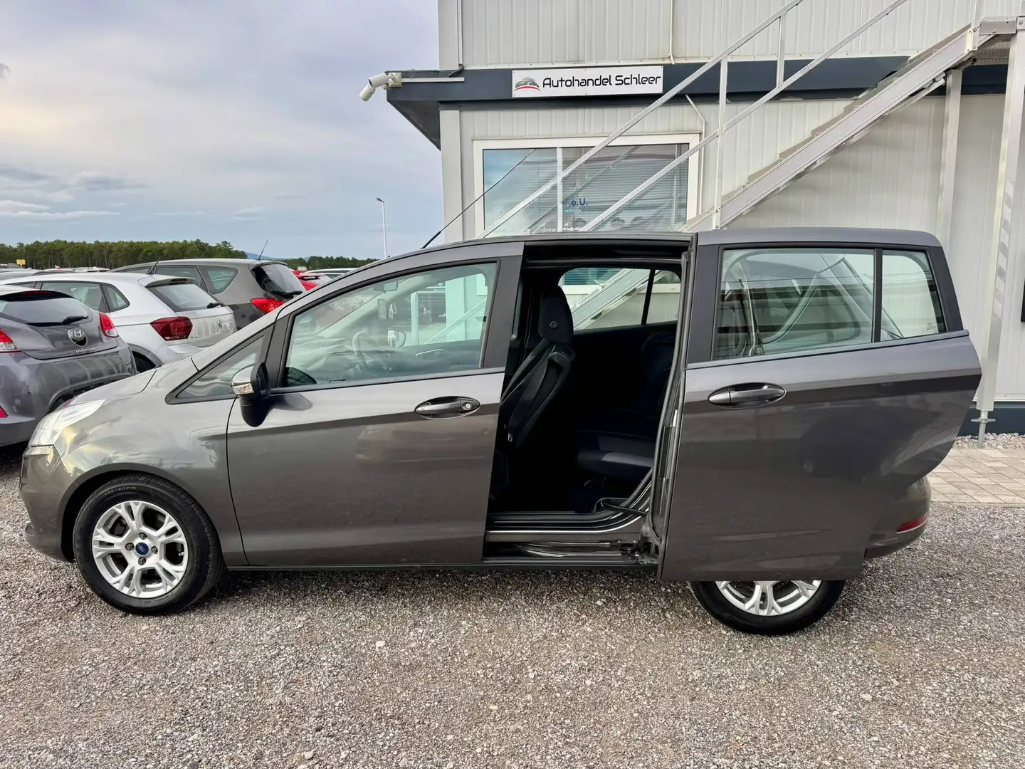 Ford B-Max 1.0 EcoBoost Trend_ ZAHNRIEMEN NEU Grau - 2