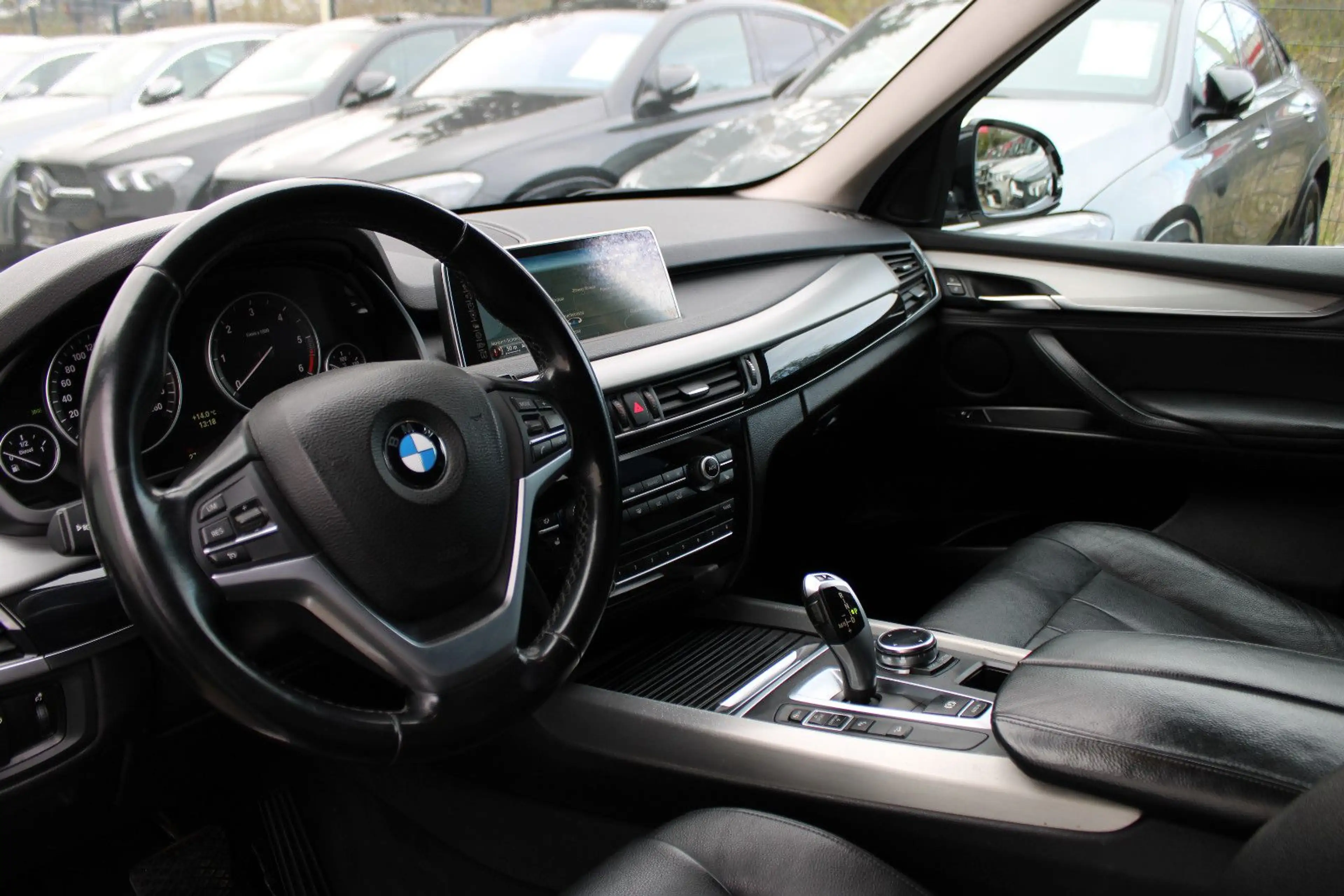 BMW X5 xDrive25d/Leder/Klima/Navi — photo 12