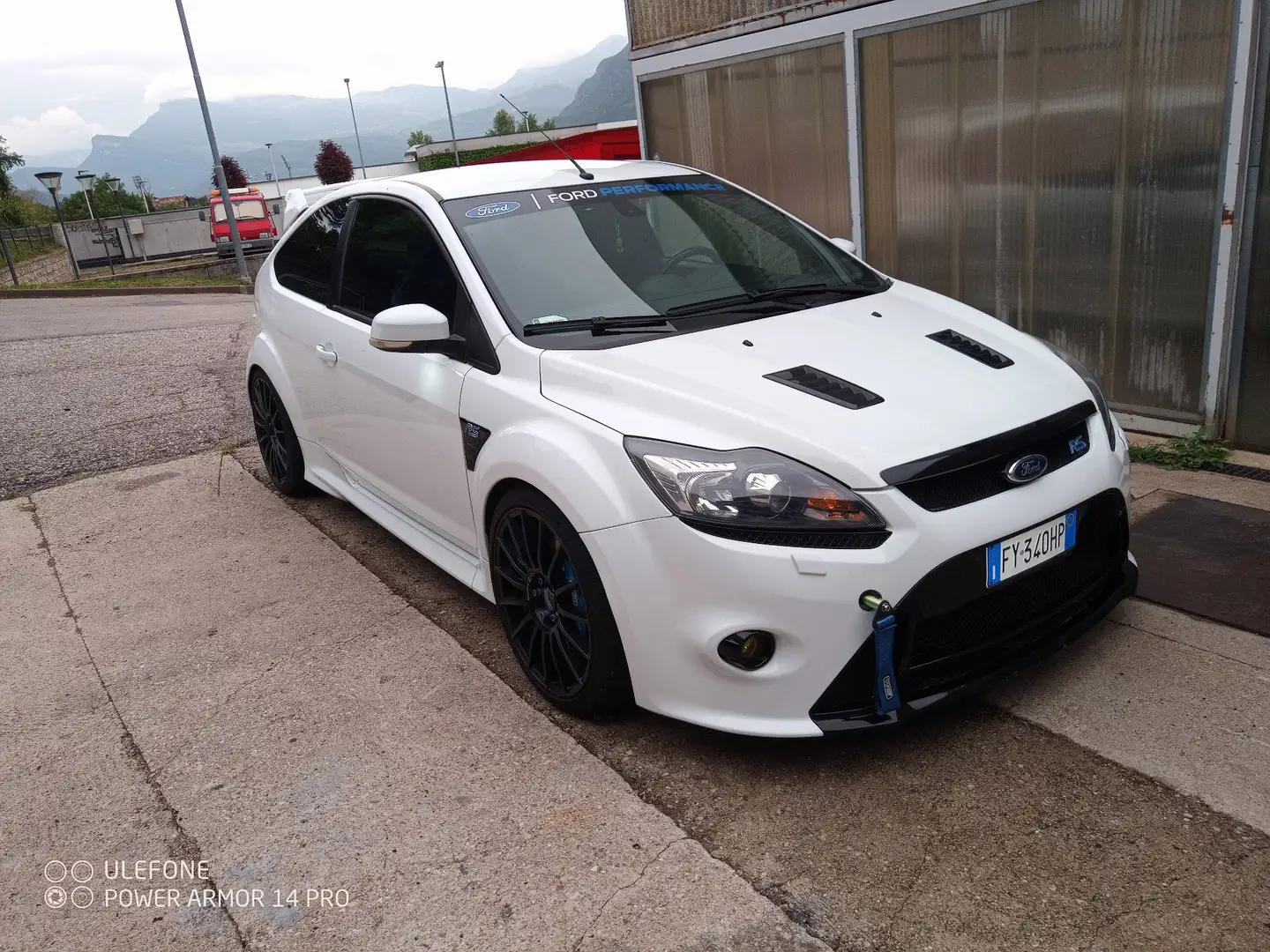 Ford Focus 3p 2.5t RS White edition (rs) 305cv Bianco - 2
