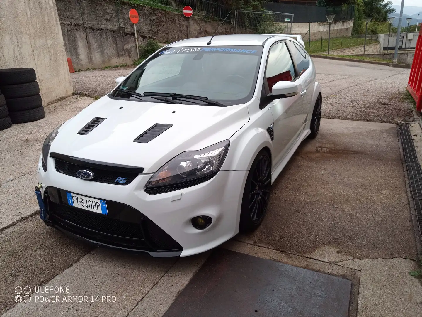 Ford Focus 3p 2.5t RS White edition (rs) 305cv Bianco - 1