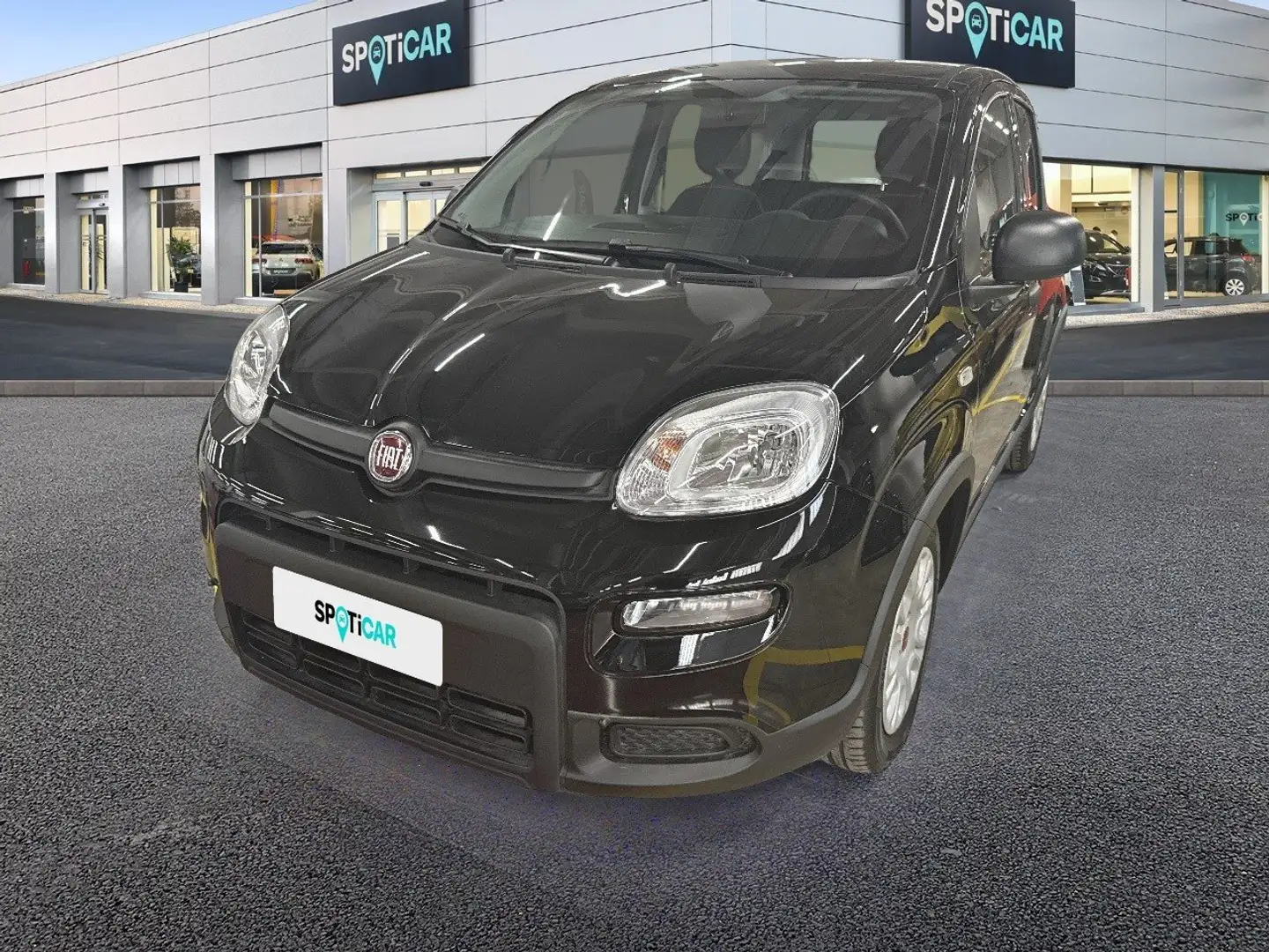 Fiat Panda 1.0 FireFly 70cv S&S Hybrid Zwart - 1