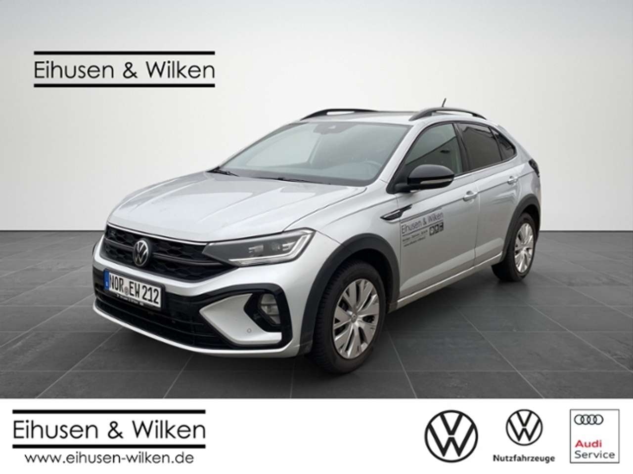 Volkswagen Taigo 2023 — 1.5+TSI+R-LINE+BLACK+MATRIX+NAVI+IQ.DRIVE