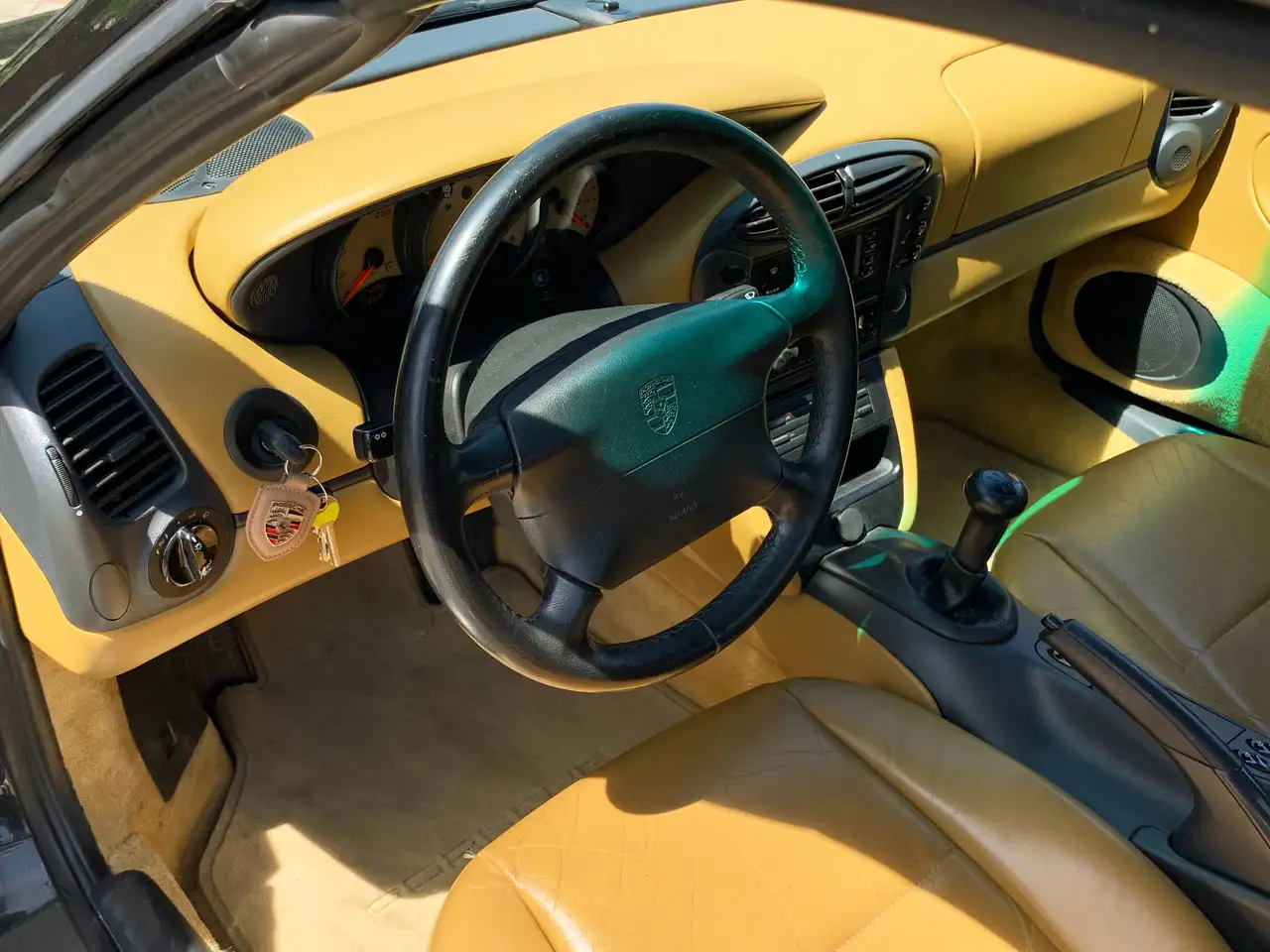 Porsche Boxster (986) Prima Serie 2.5 204 CV Roadster ISCRITTA ASI, foto 9