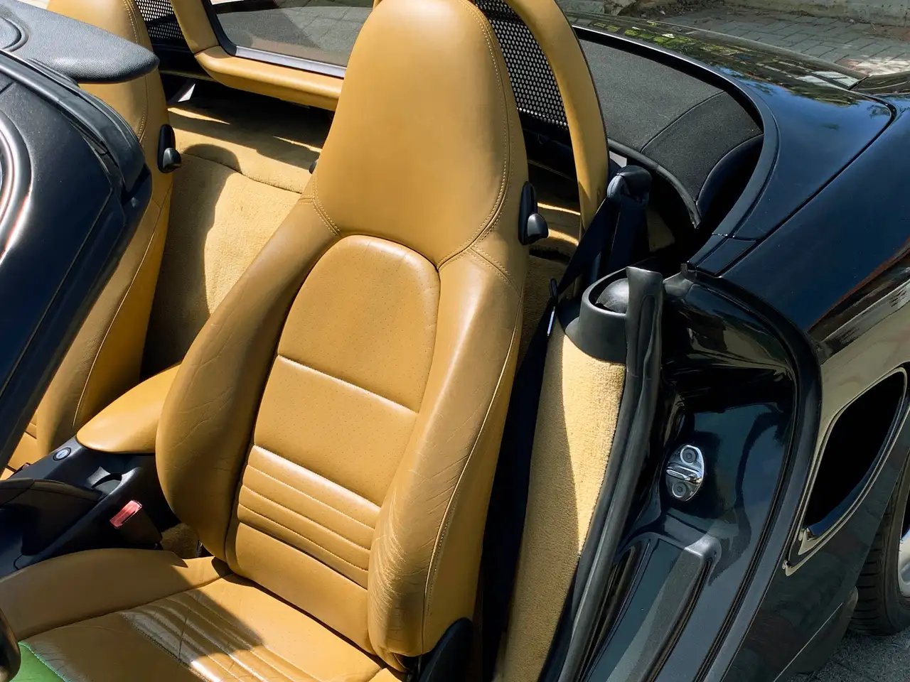 Porsche Boxster (986) Prima Serie 2.5 204 CV Roadster ISCRITTA ASI, foto 8