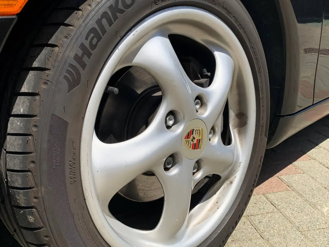Porsche Boxster (986) Prima Serie 2.5 204 CV Roadster ISCRITTA ASI, foto 6