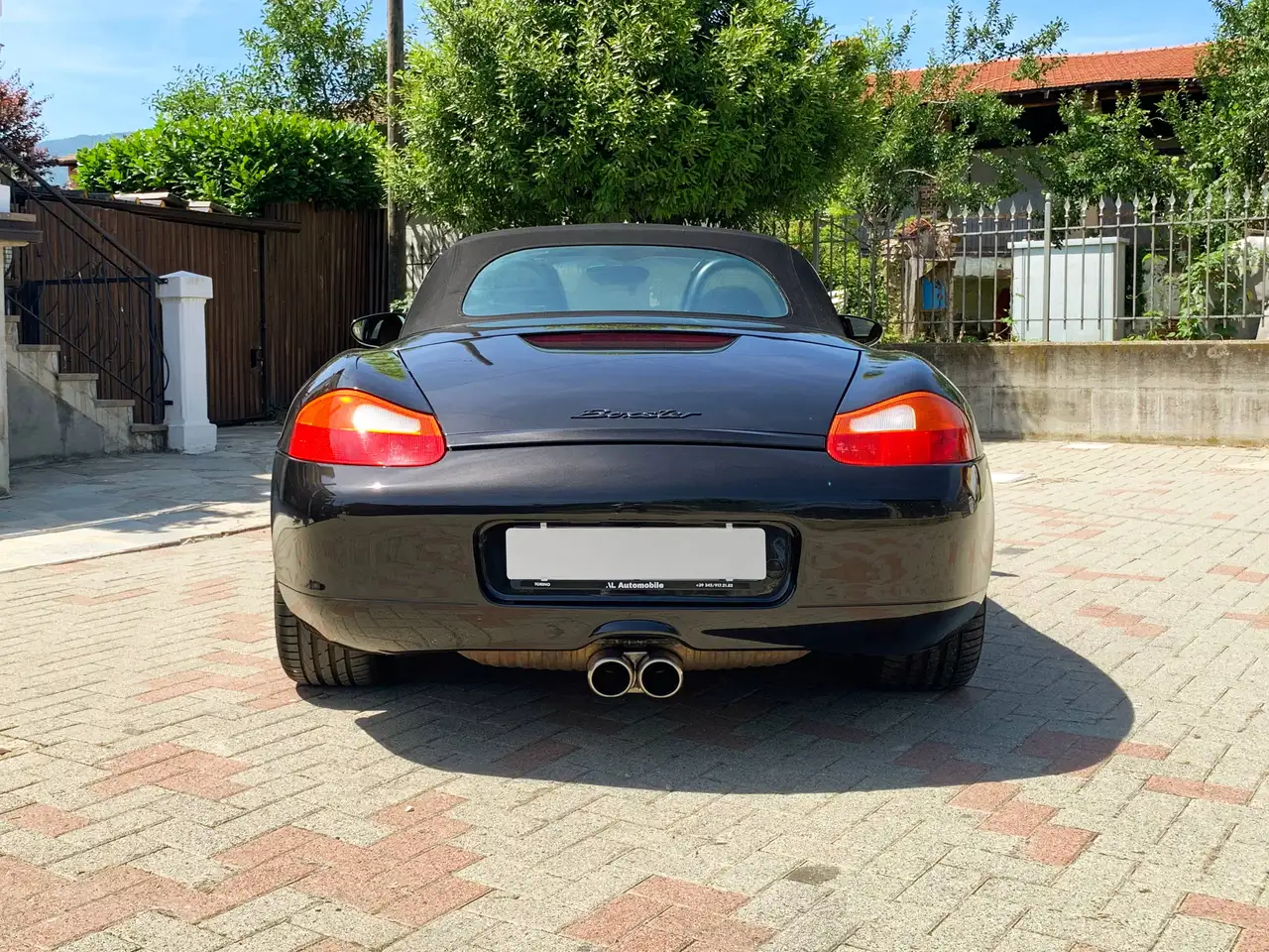 Porsche Boxster (986) Prima Serie 2.5 204 CV Roadster ISCRITTA ASI, foto 3