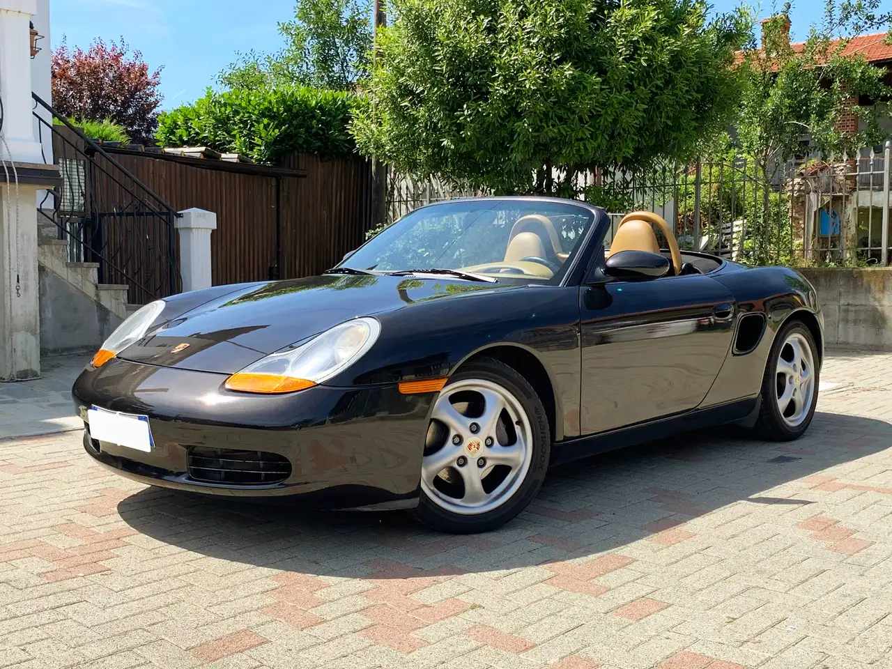 Porsche Boxster (986) Prima Serie 2.5 204 CV Roadster ISCRITTA ASI, foto 1