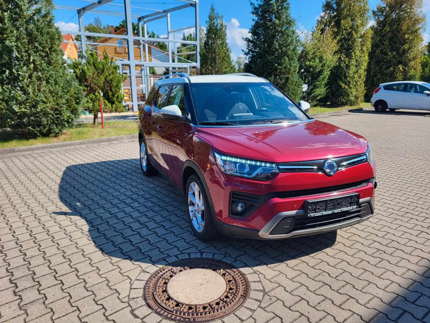 SsangYong Tivoli 1.5 T-GDi Fizz 2WD Grand Rot - 2