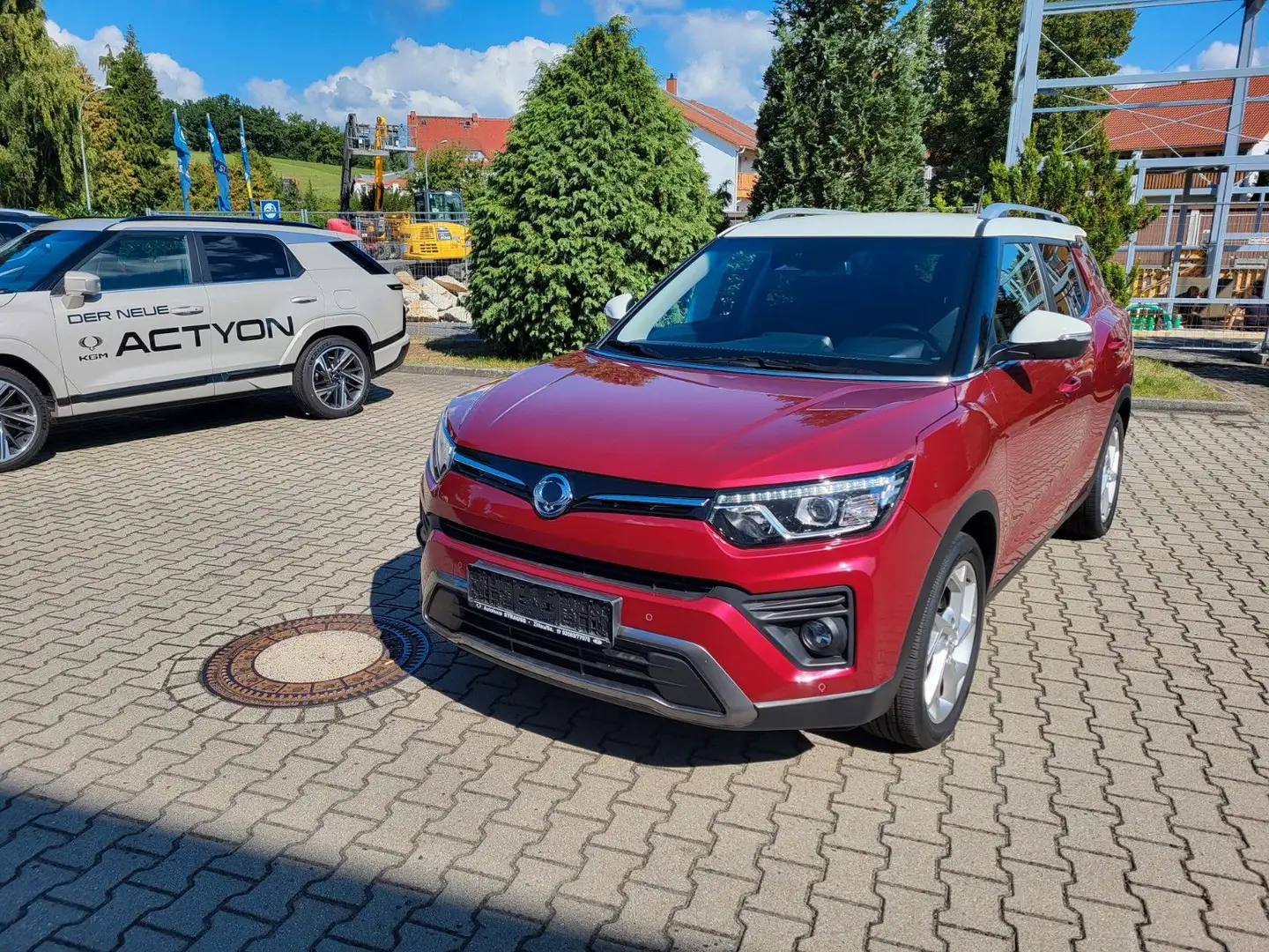 SsangYong Tivoli 1.5 T-GDi Fizz 2WD Grand Rot - 1