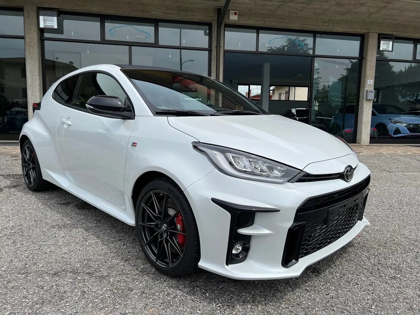 Toyota Yaris GR Yaris 1.6 Circuit biancoperlato Triple Edition Bianco - 1
