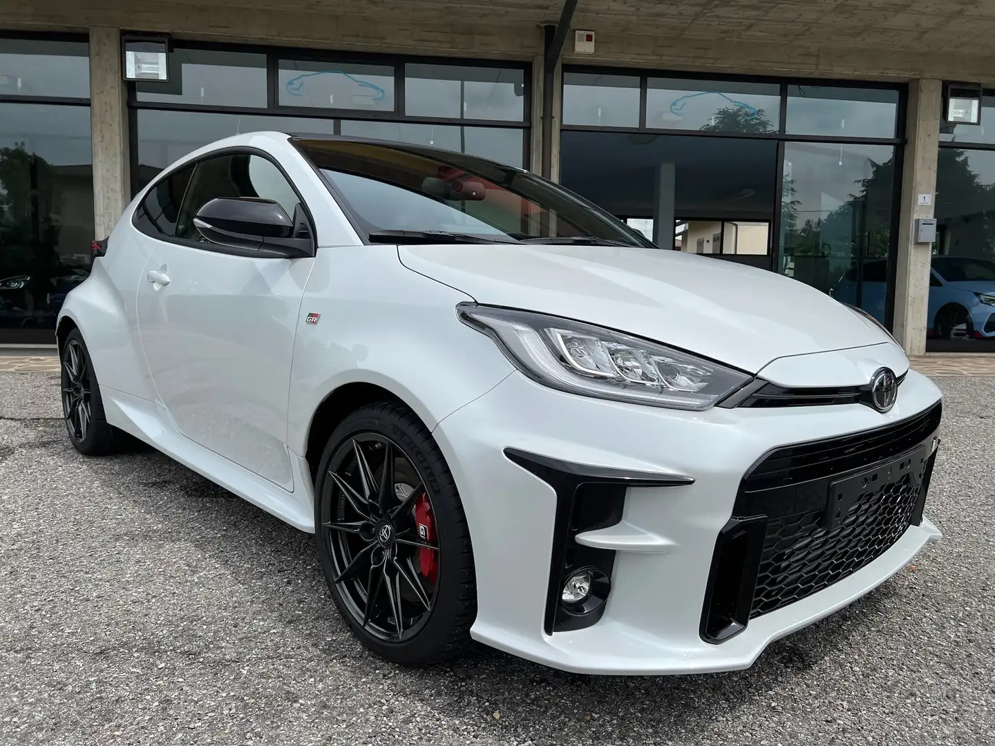 Toyota Yaris GR Yaris 1.6 Circuit biancoperlato Triple Edition Bianco - 2