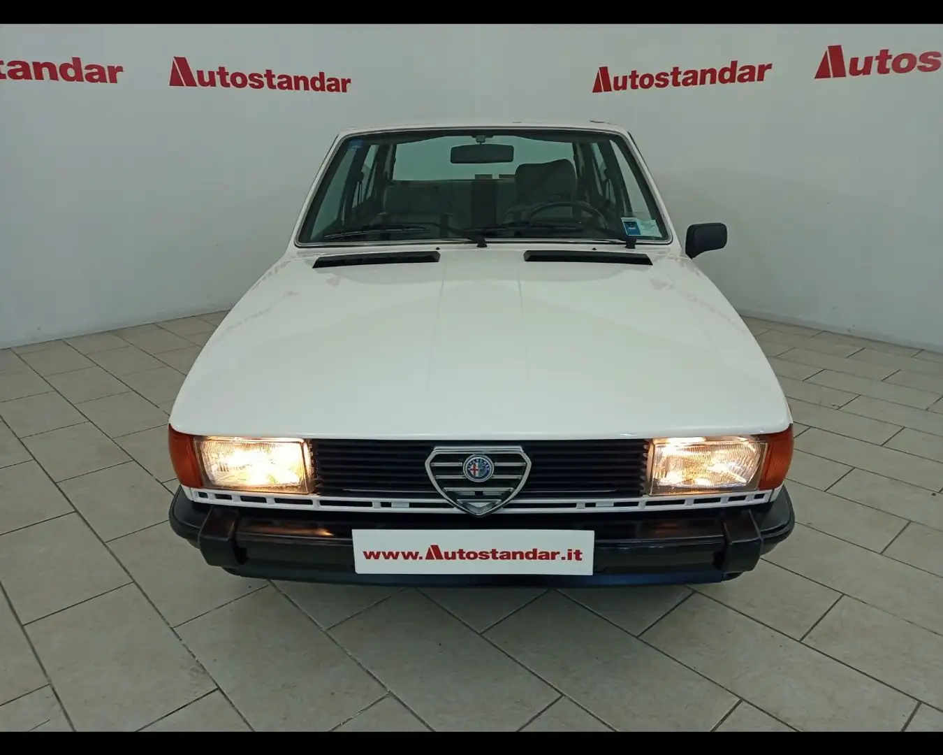 Alfa Romeo Giulietta 1.3 Weiß - 2