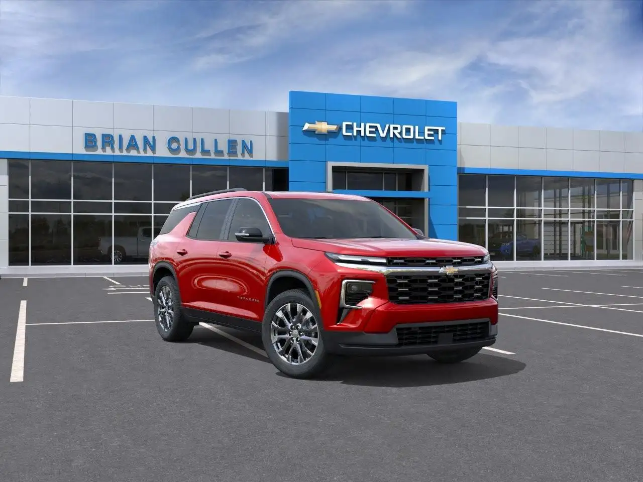 2026 Chevrolet Traverse