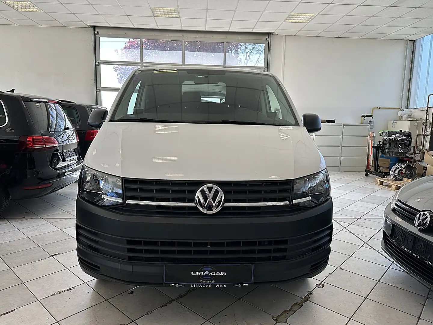 Volkswagen T6 VW Kastenwagen TDI Transporter MwSt.ausweisbar Weiß - 2