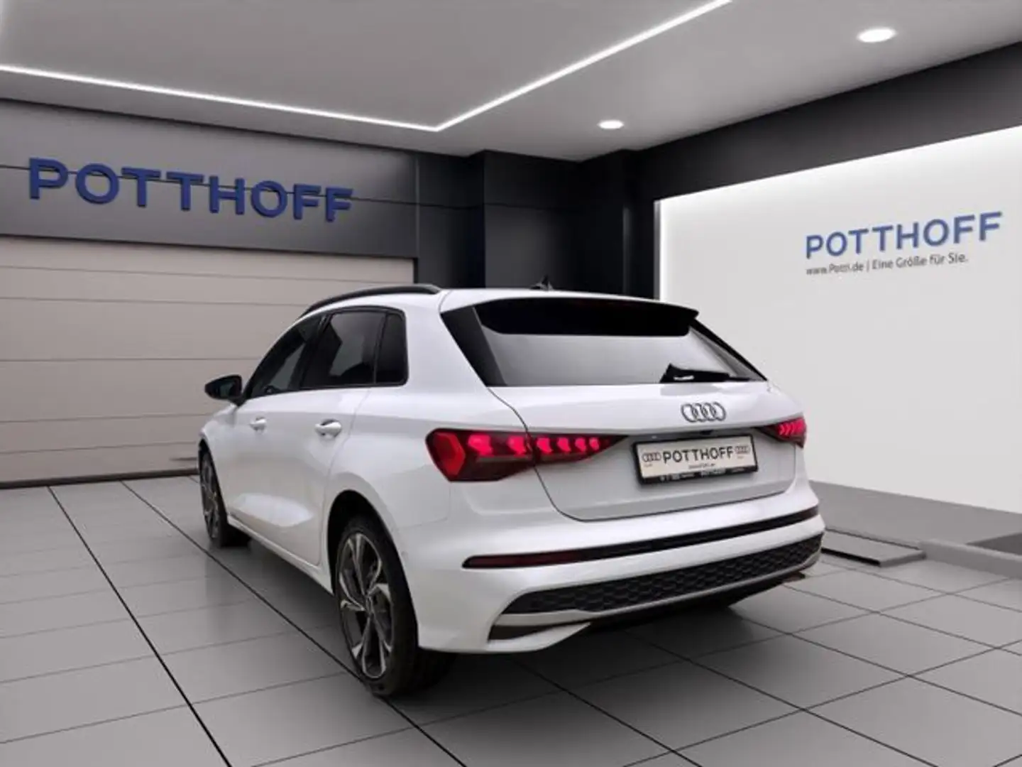 Audi A3 30 TDI NAVI LED KAMERA VIRTUAL Weiß - 2