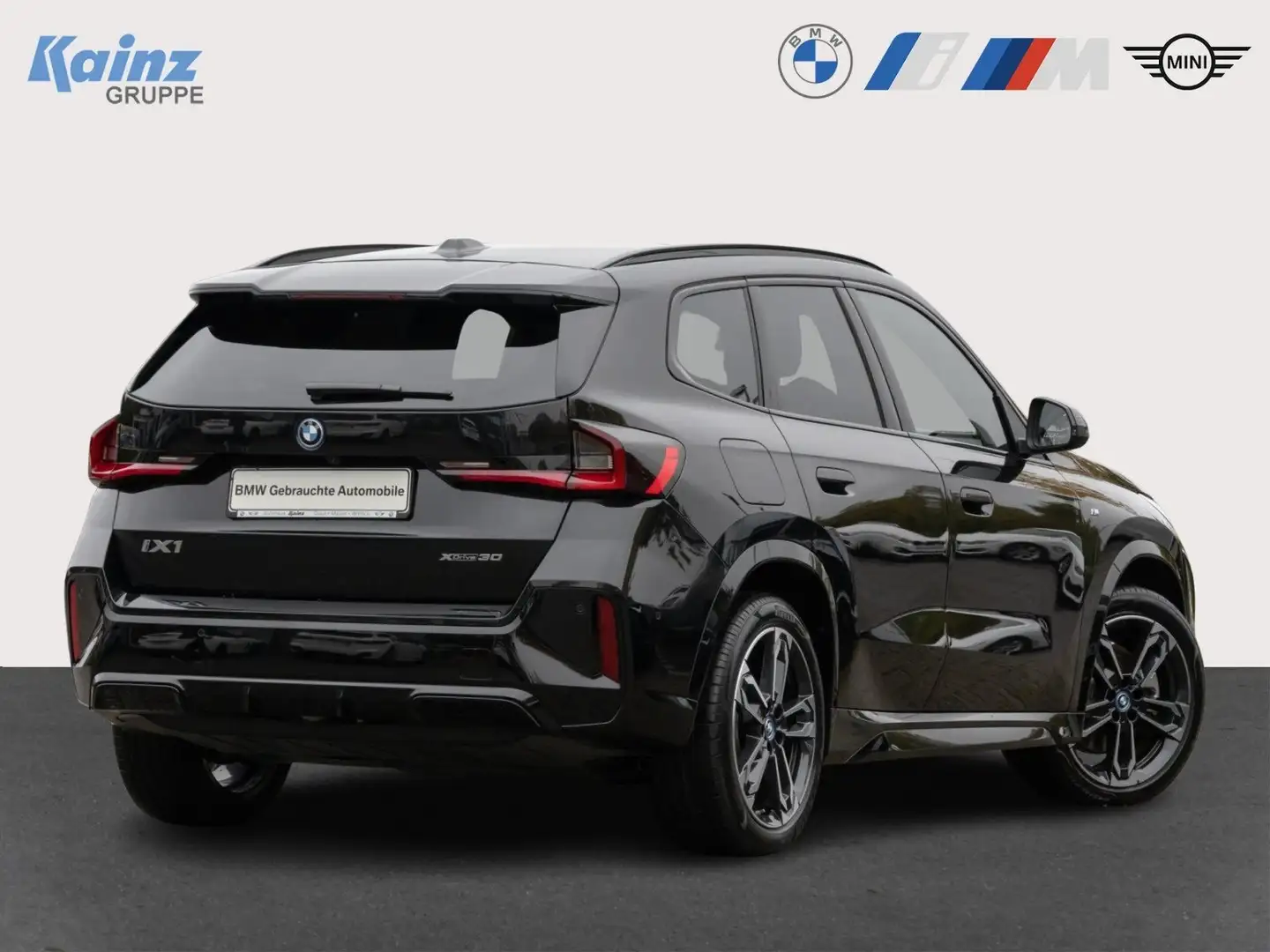 BMW iX1 xDrive30 M Sportpaket M-Paket/Navi/ACC/AHK/H Noir - 2
