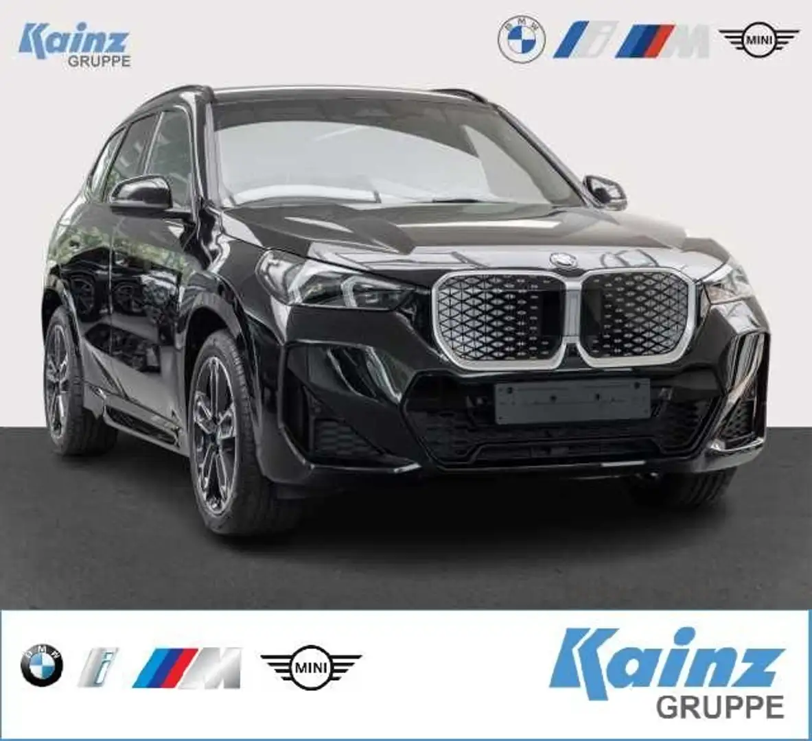 BMW iX1 xDrive30 M Sportpaket M-Paket/Navi/ACC/AHK/H Schwarz - 1