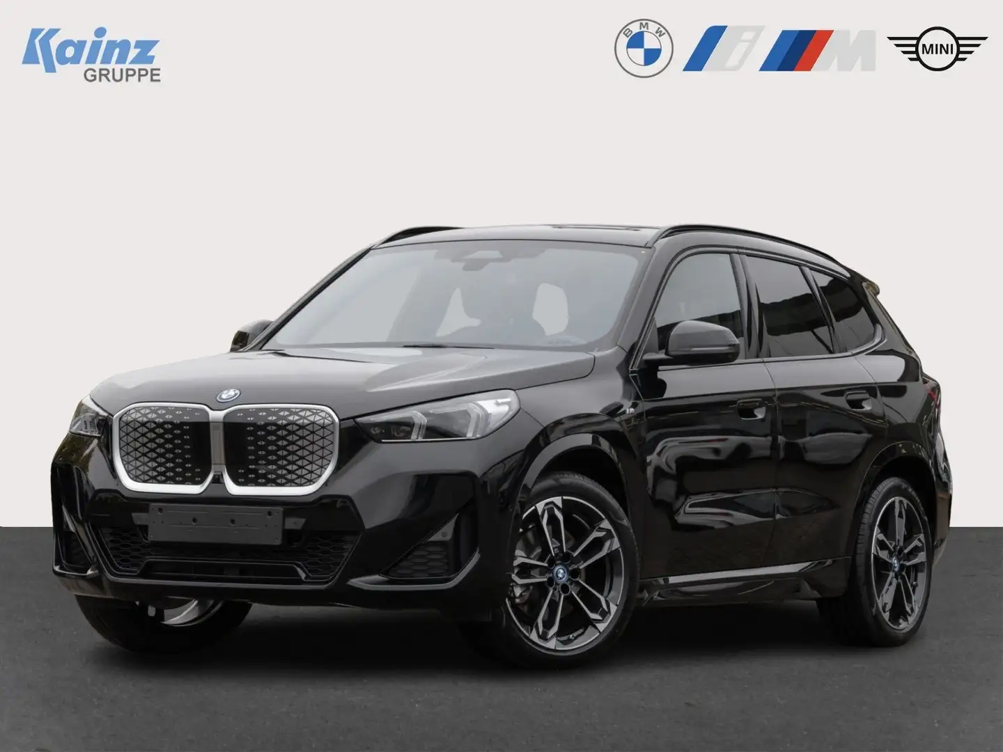 BMW iX1 xDrive30 M Sportpaket M-Paket/Navi/ACC/AHK/H Noir - 1