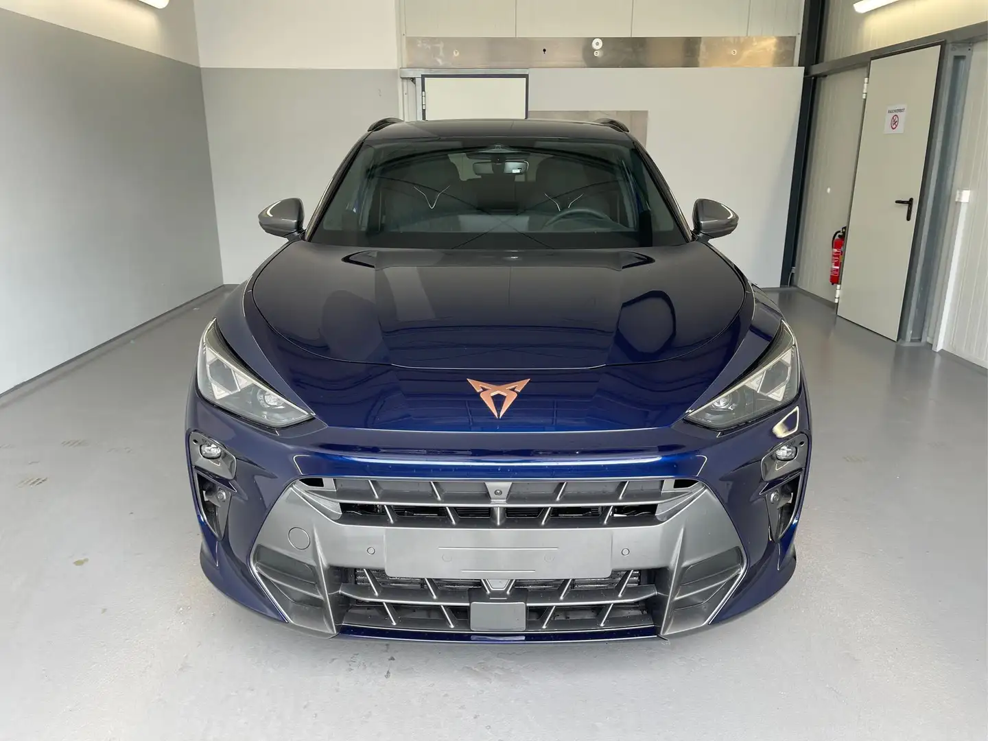 CUPRA Terramar 1.5 eTSI DSG Matrix+Kessy+AHK+HUD+Navi+Dinamica... Blau - 2