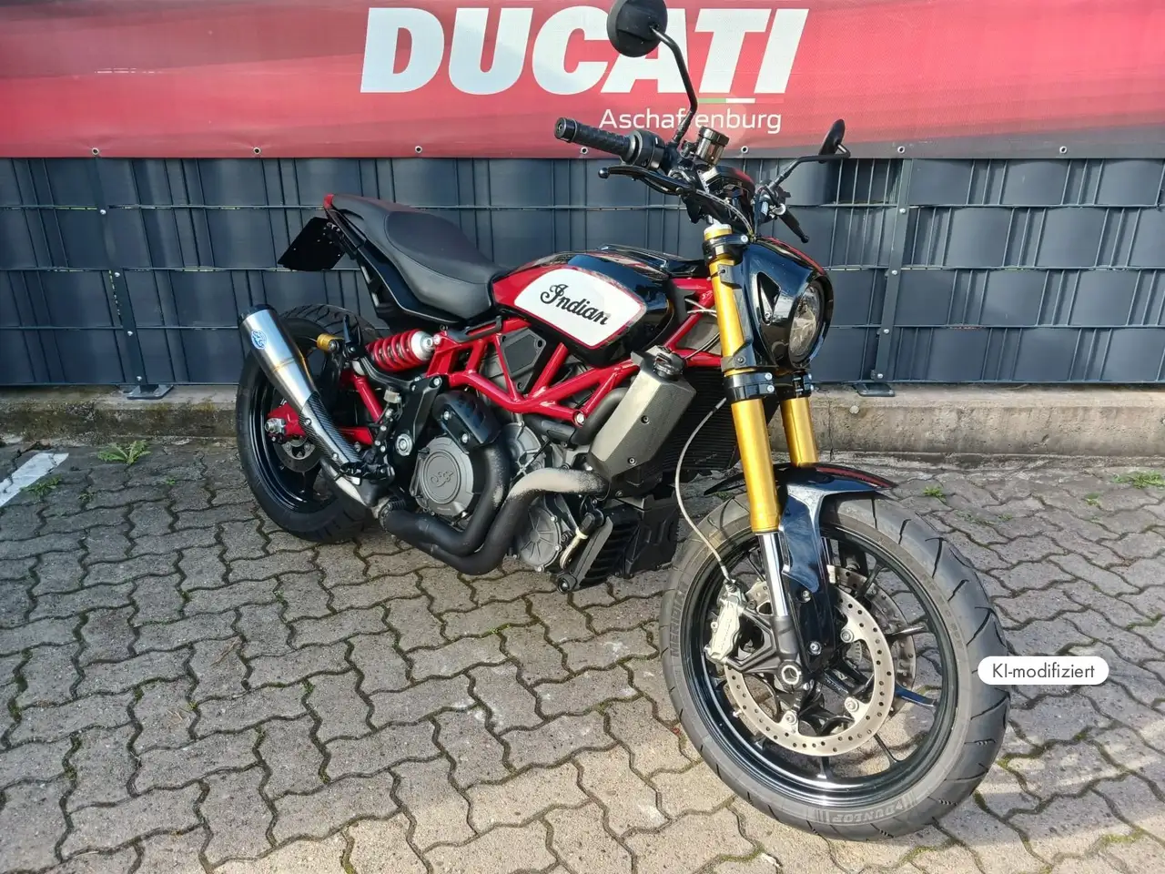 Indian FTR 1200