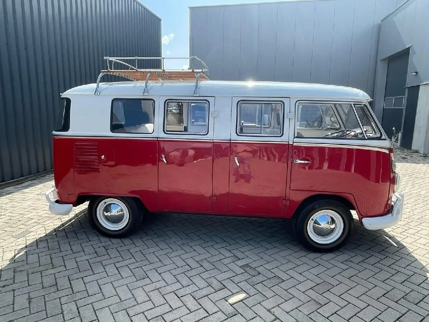 Volkswagen T1 Rood - 1