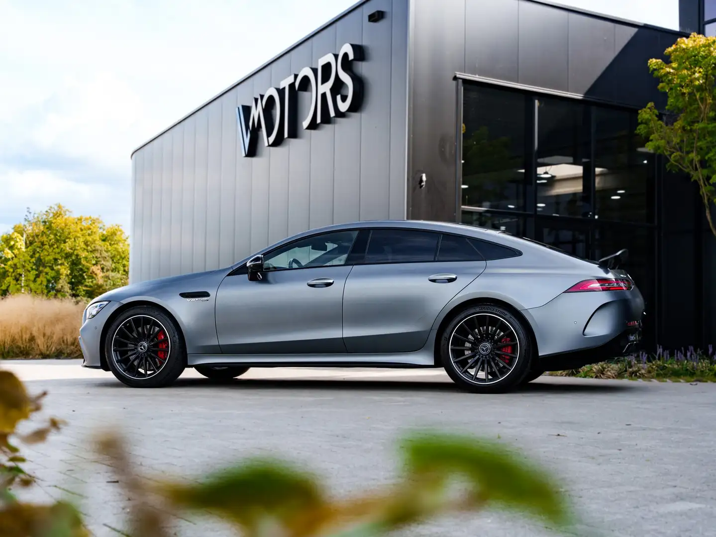 Mercedes-Benz AMG GT AMG GT 63 4Matic - HUD - Burmester - massage Grigio - 2