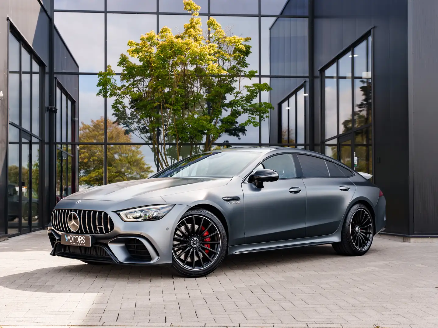 Mercedes-Benz AMG GT AMG GT 63 4Matic - HUD - Burmester - massage Grigio - 1