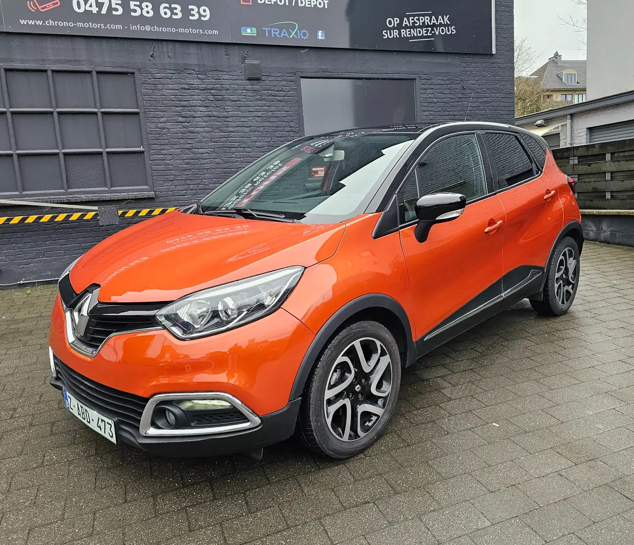 Renault Captur Captur 1.5 dCi B-Auto Gps Caméra Garantie ! Oranje - 2