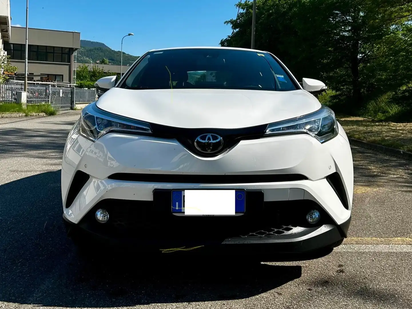 Toyota C-HR C-HR I 20161.2t Style 4wd cvt Bianco - 1
