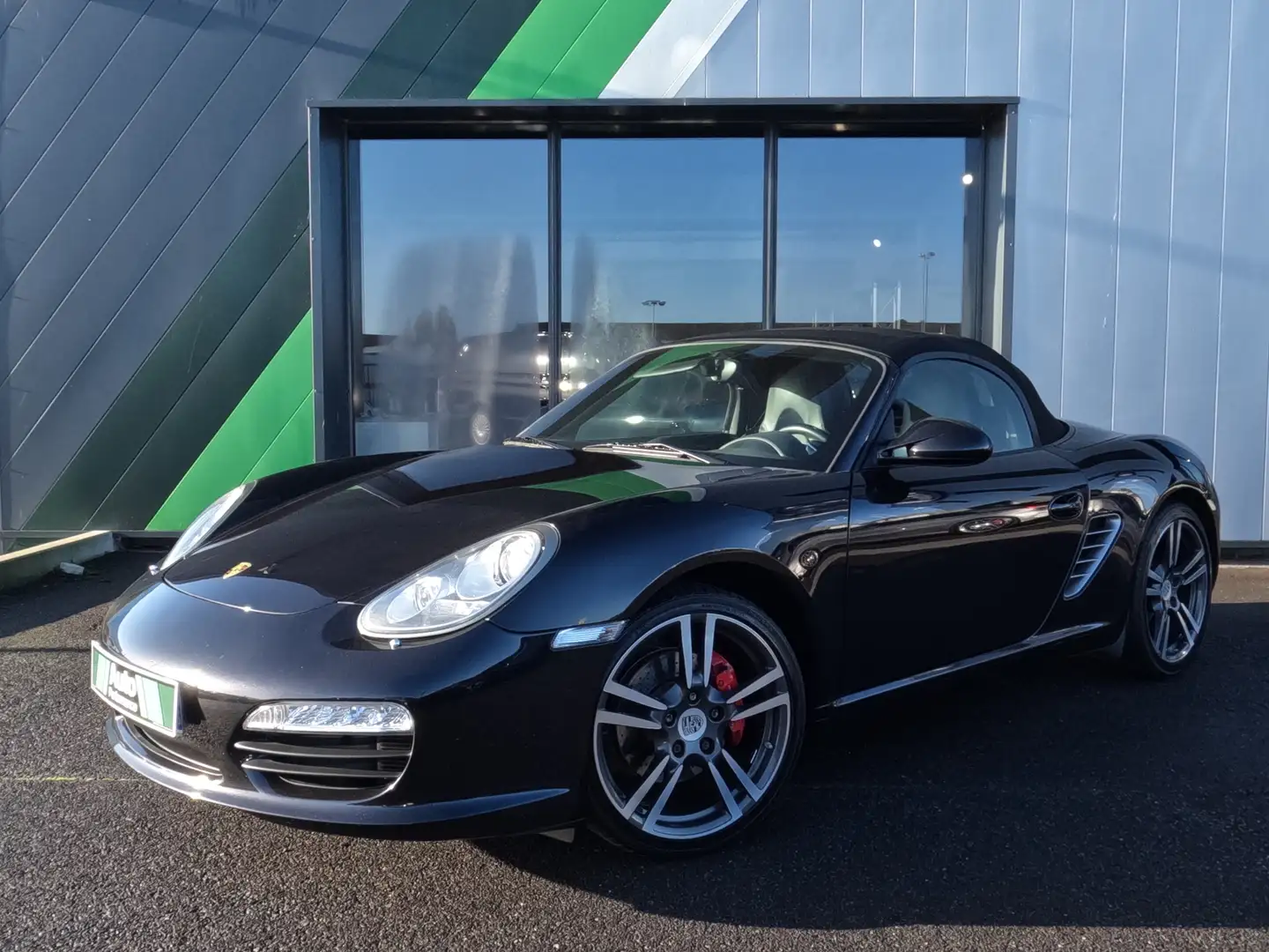 Porsche Boxster 3.4i S 310 ch PDK Noir - 2