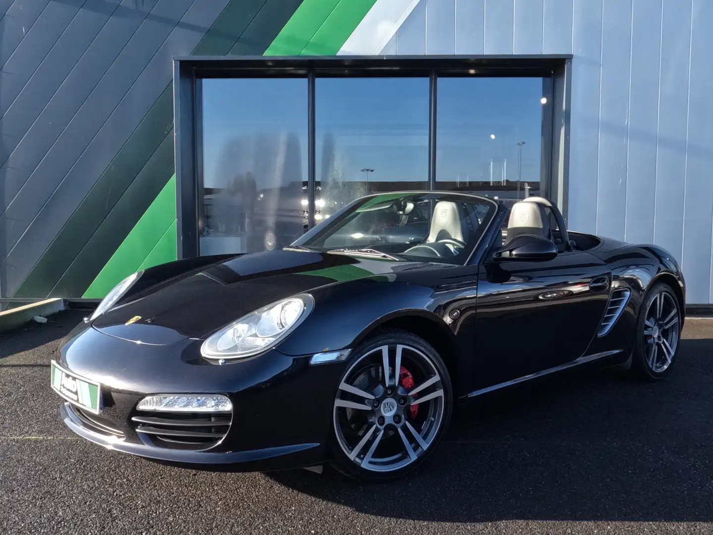 Porsche Boxster 3.4i S 310 ch PDK Noir - 1