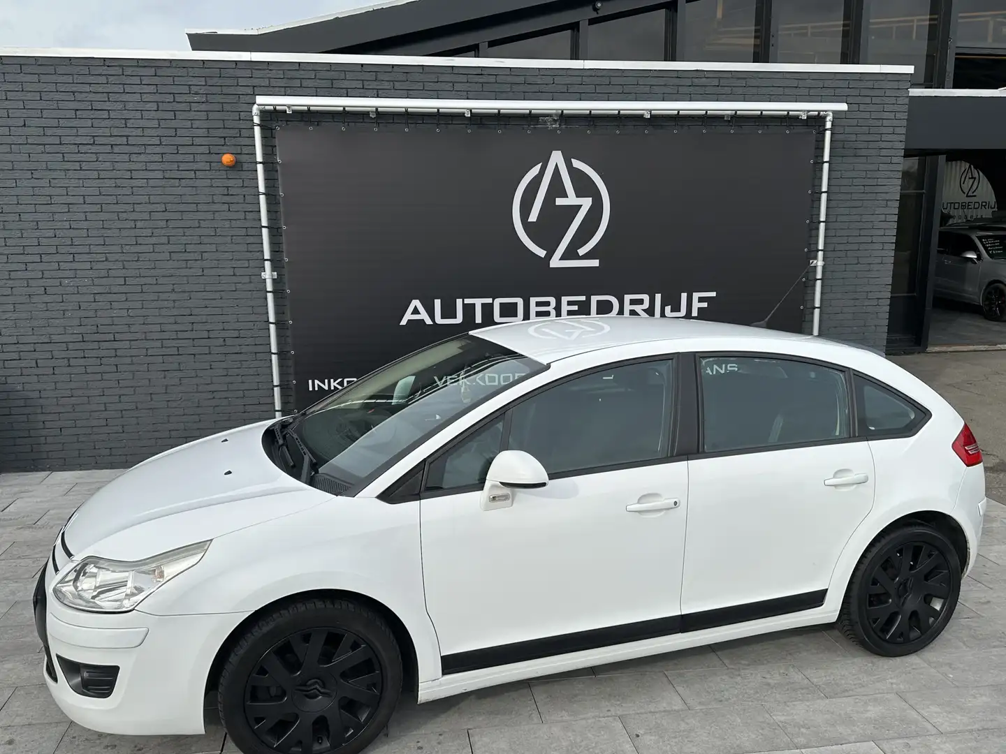 Citroen C4 1.6 VTi Prestige WHITE/BLACK ! Wit - 1