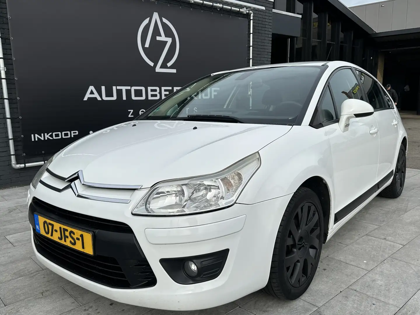 Citroen C4 1.6 VTi Prestige WHITE/BLACK ! Wit - 2