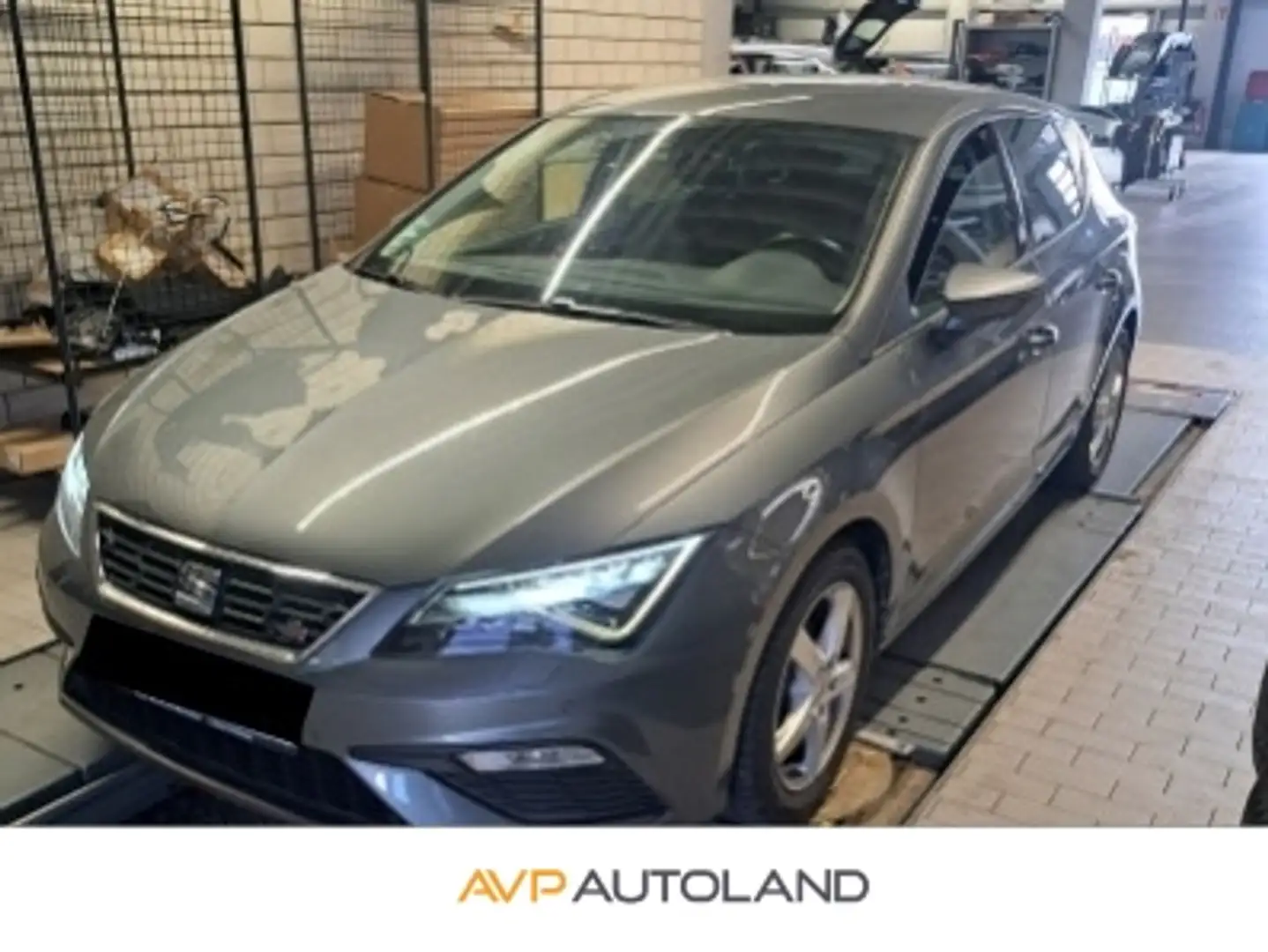 SEAT Leon 1.4 TFSI FR | LED | SITZHEIZUNG | PDC | Grigio - 1