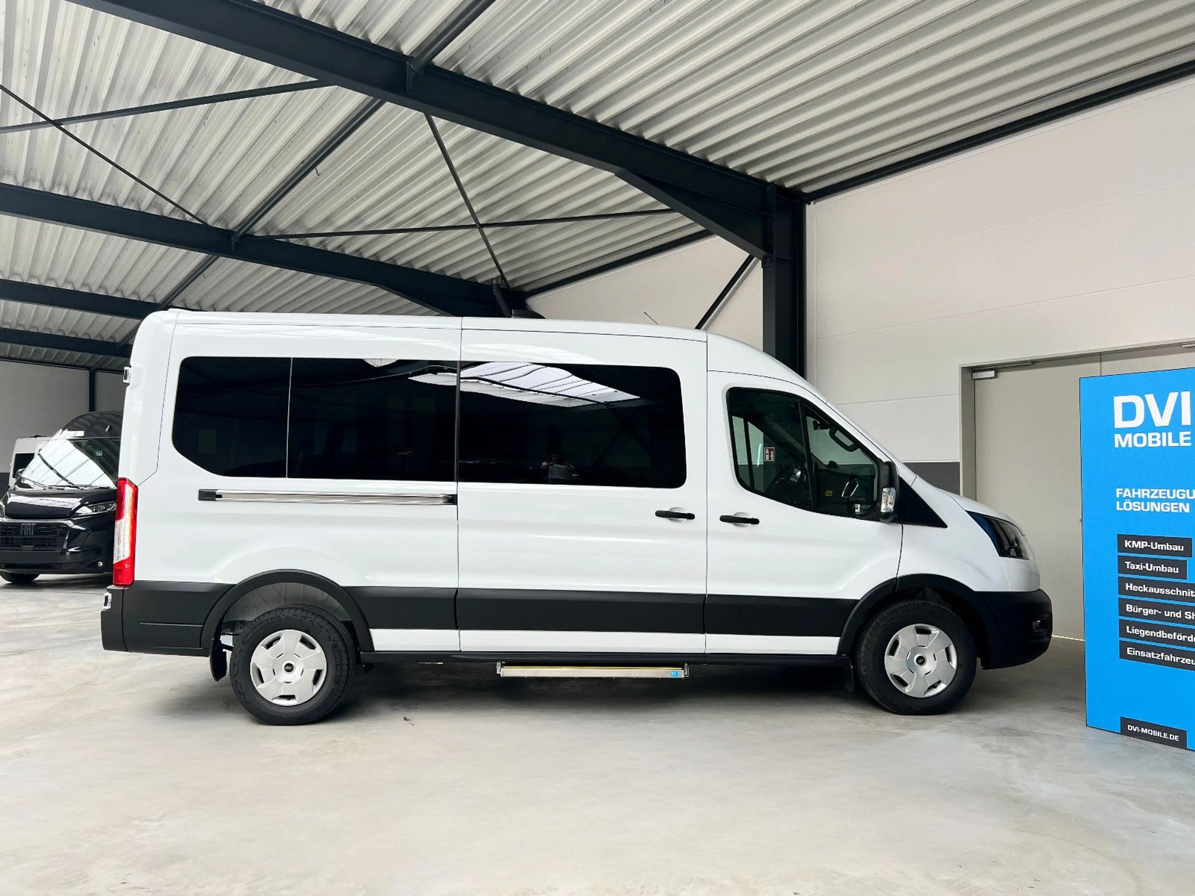 Ford Transit Kombi Trend KMP/BTW Rollstuhllift AMF — photo 6