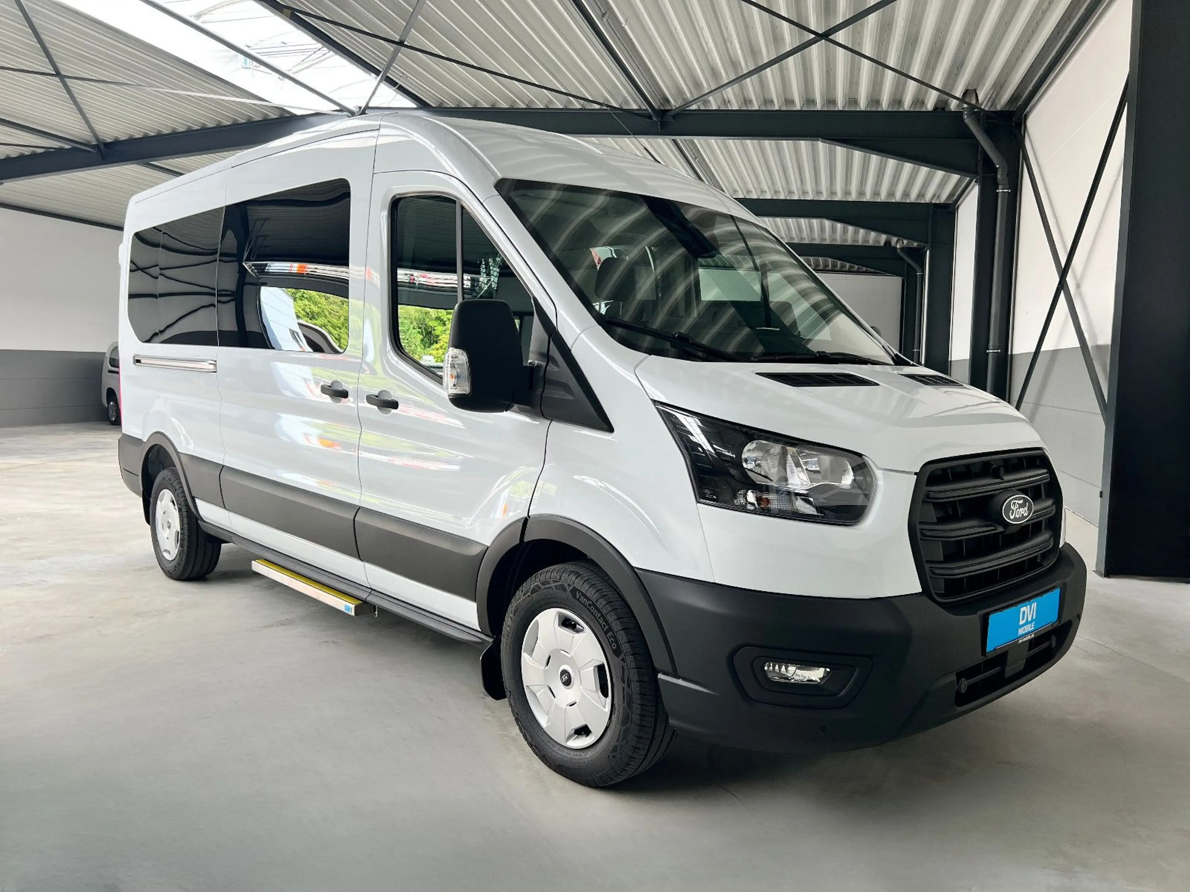 Ford Transit Kombi Trend KMP/BTW Rollstuhllift AMF — photo 3
