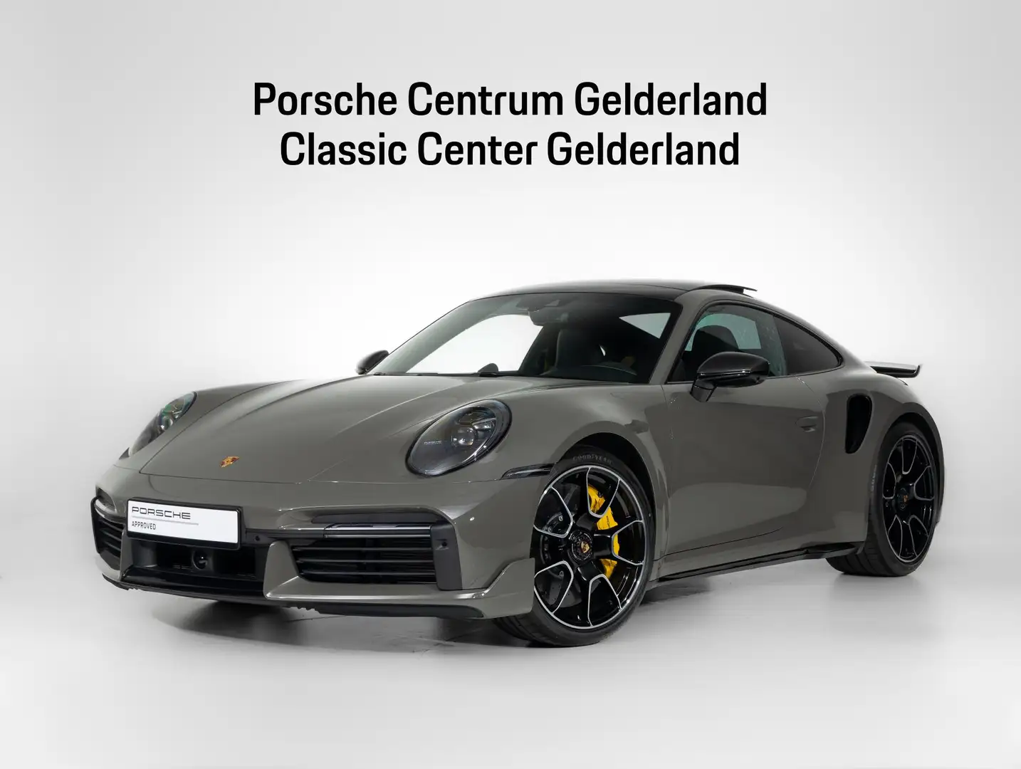 Porsche 911 Turbo S Grijs - 1