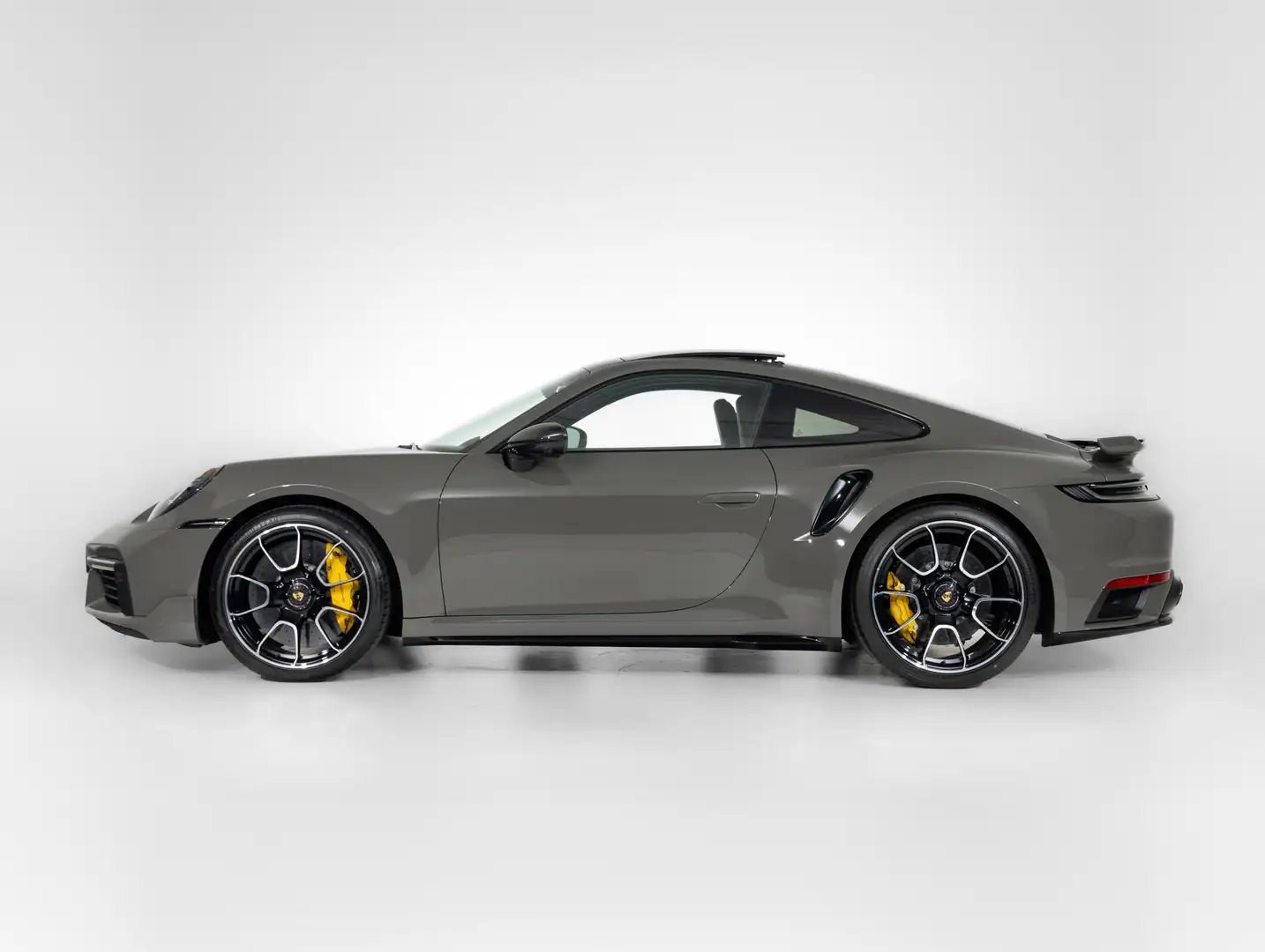 Porsche 911 Turbo S Grijs - 2
