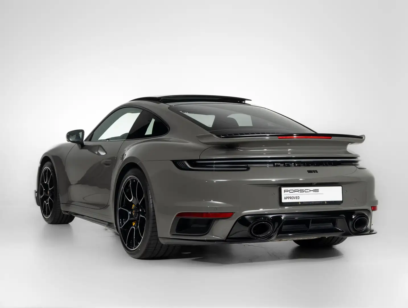 Porsche 911 Turbo S Gris - 2