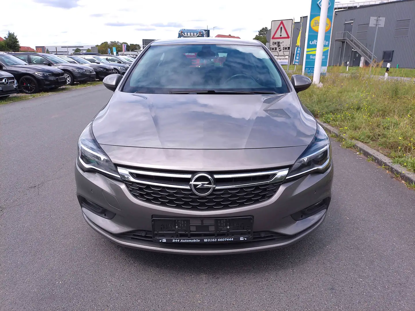 Opel Astra Edition*Klimaautomatik*PDC* Grau - 2