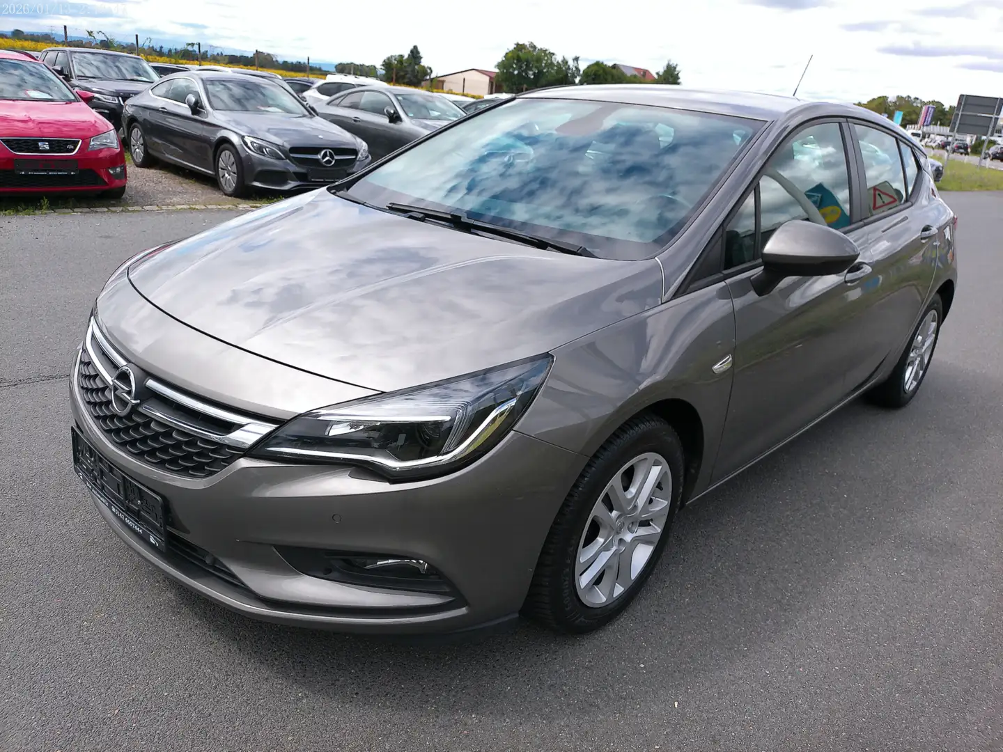 Opel Astra Edition*Klimaautomatik*PDC* Grau - 1