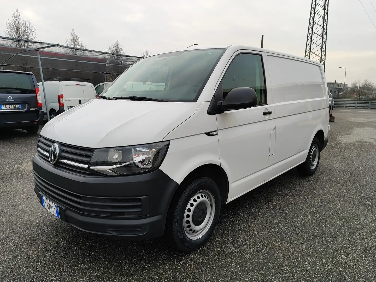 Volkswagen Transporter 2.0 TDI BlueMotion Technology L1 T1 Bianco - 2