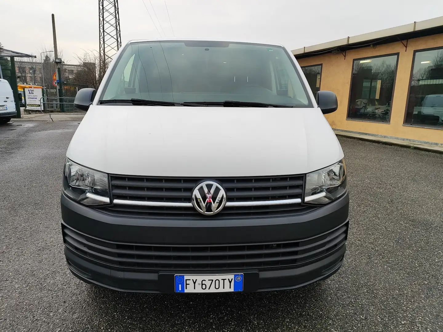 Volkswagen Transporter 2.0 TDI BlueMotion Technology L1 T1 Bianco - 1