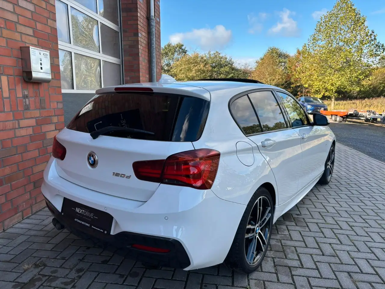 2018 BMW 120 d *M Sport Shadow*H/K*AHK*Adapt.LED*Scheckhef, photograph 5