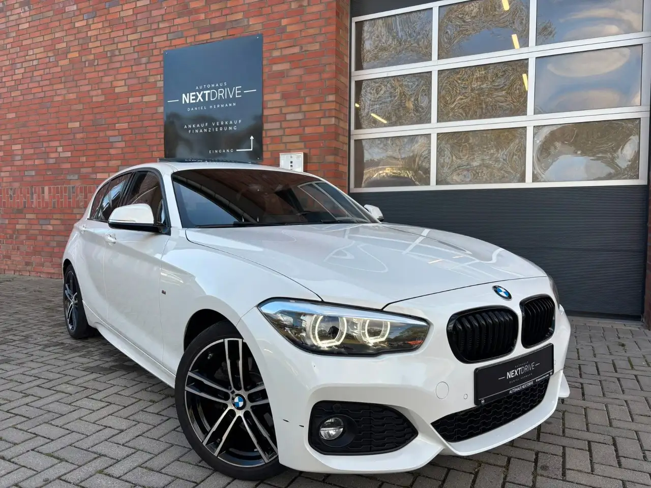 2018 BMW 120 d *M Sport Shadow*H/K*AHK*Adapt.LED*Scheckhef, photograph 6