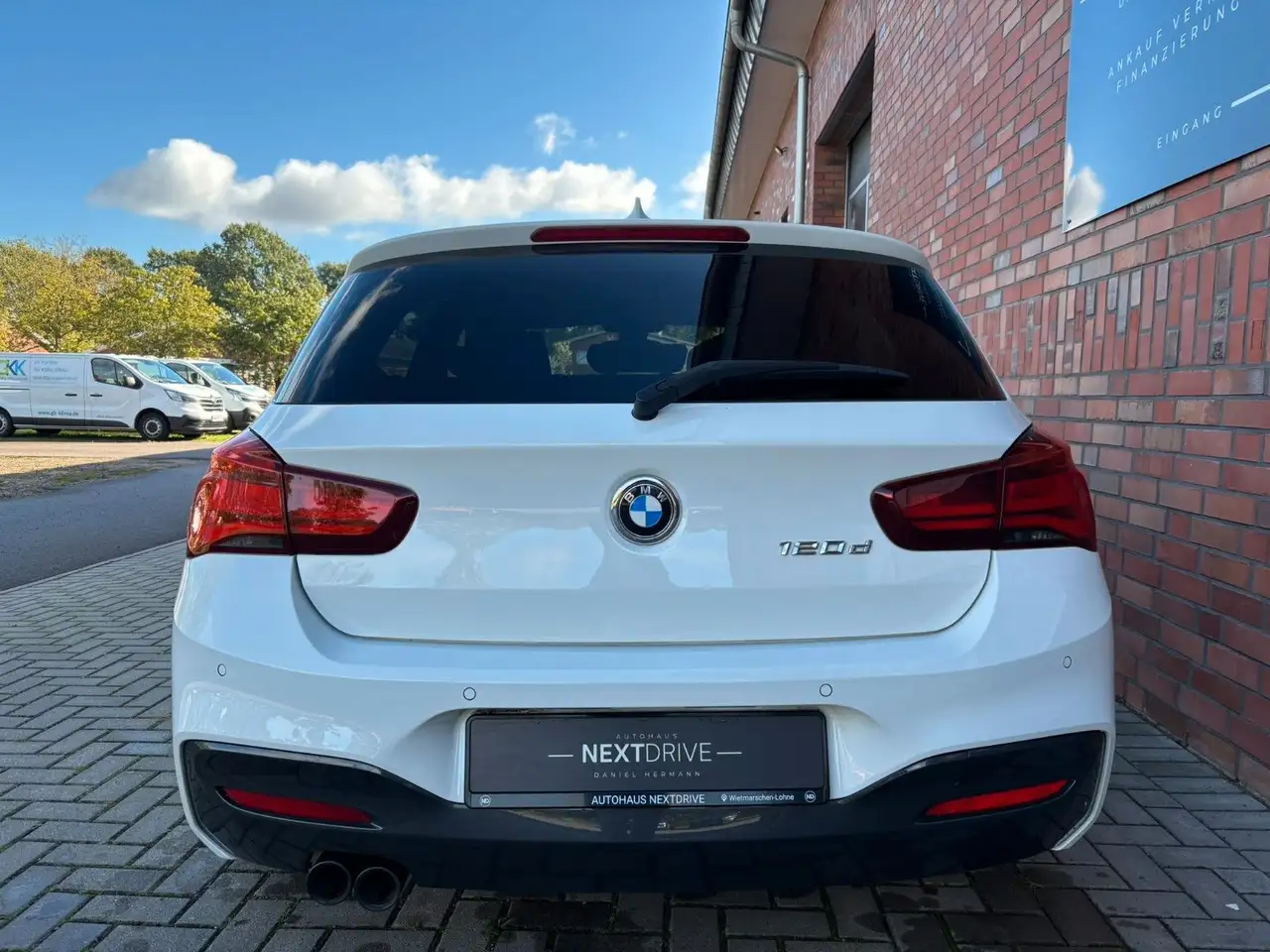 2018 BMW 120 d *M Sport Shadow*H/K*AHK*Adapt.LED*Scheckhef, photograph 8