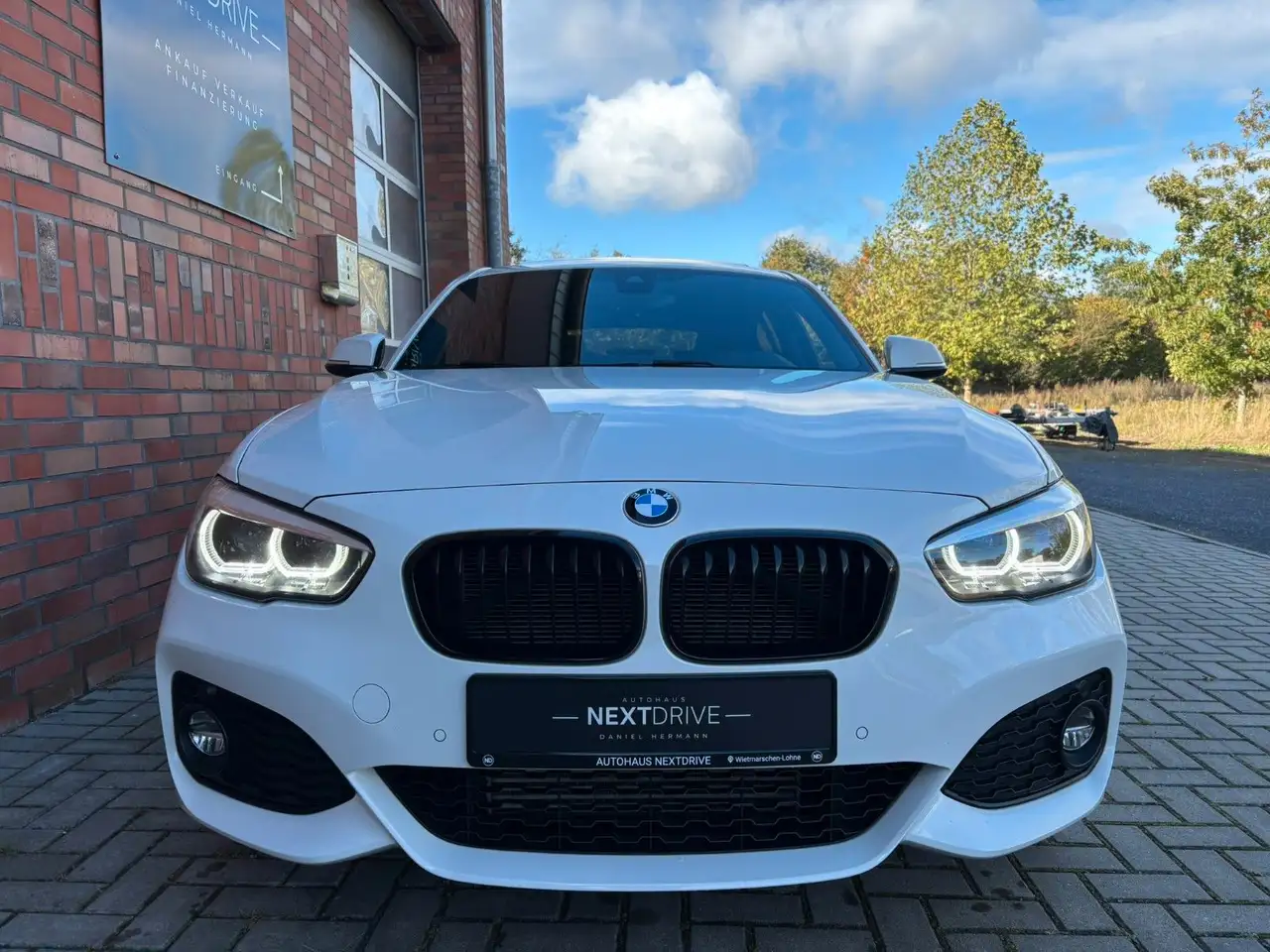 2018 BMW 120 d *M Sport Shadow*H/K*AHK*Adapt.LED*Scheckhef, photograph 7